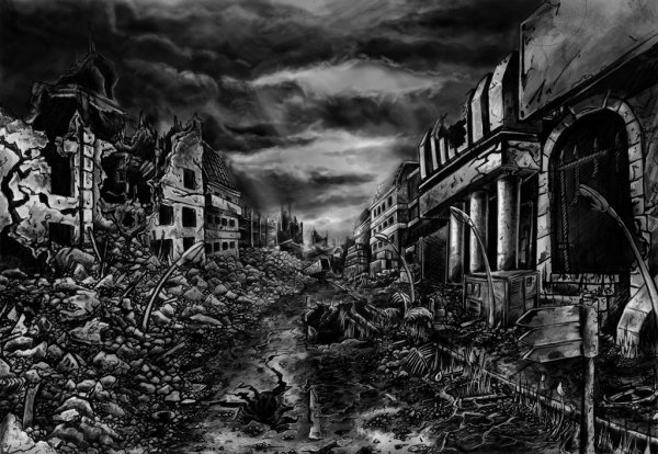 Апокалипсис иллюстрации