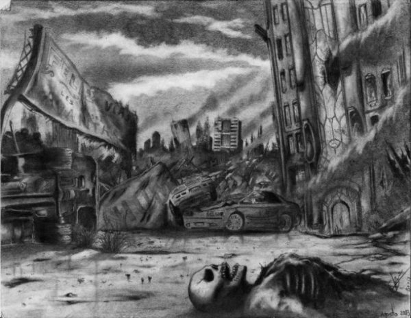 Нарисовать апокалипсис