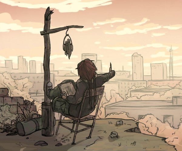 Постапокалипсис у костра