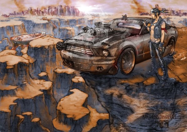 Постапокалиптический Газель