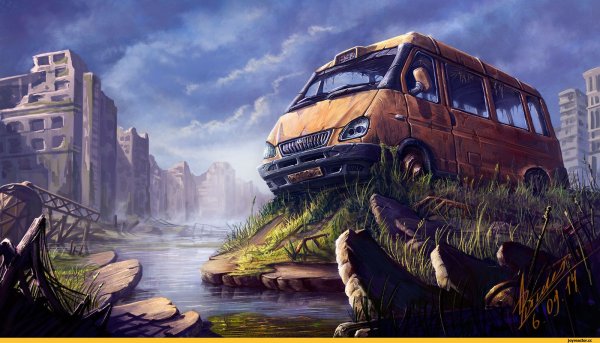 Fallout 3 концепт арты