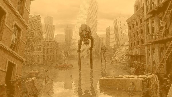 Постапокалипсис карандашом