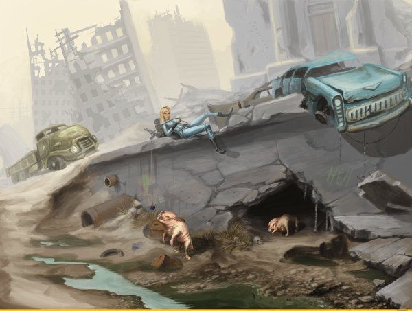 Апокалиптическое вторжение аниме