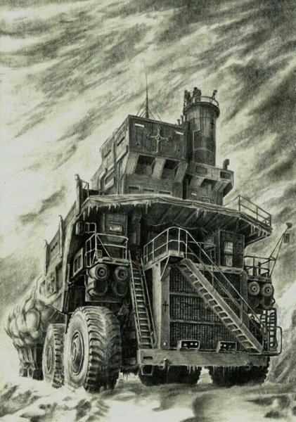 Заброшенный город 2д