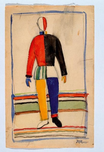 Казимир Малевич супрематизм 1915