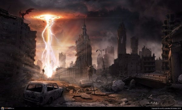 Владимир Манюхин художник апокалипсис Америка