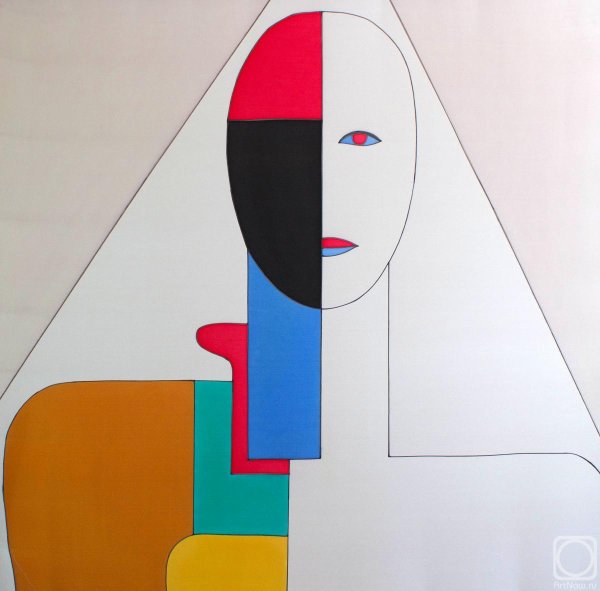 Конструктивизм в живописи Малевич