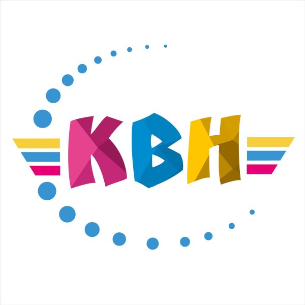 Логотип КВН на прозрачном фоне