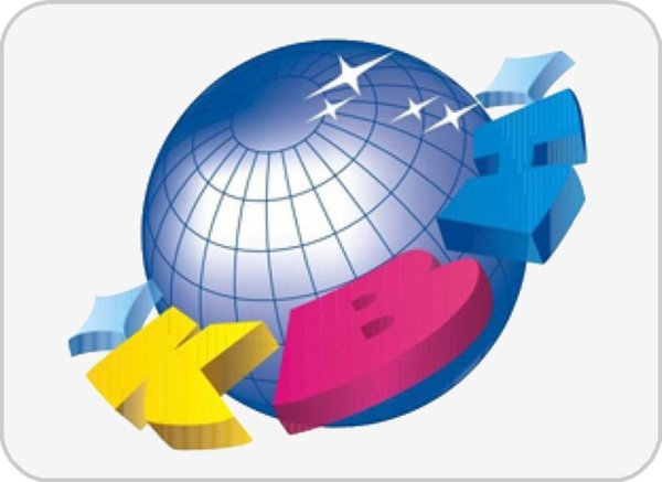 Логотип КВН на прозрачном фоне