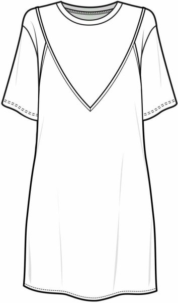 Эскиз ночной сорочки