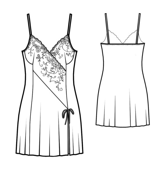 Эскиз сорочки