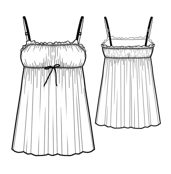 Эскиз сорочки