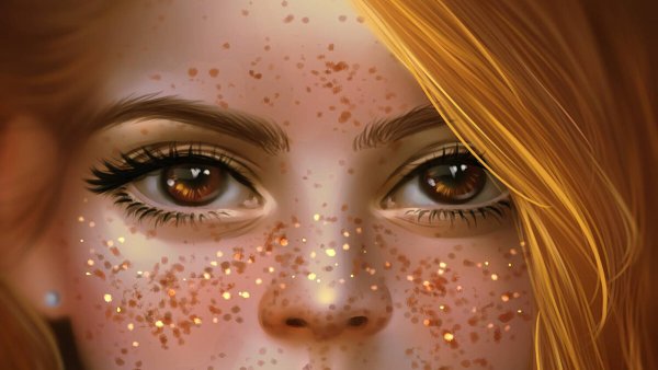 Блестки веснушки