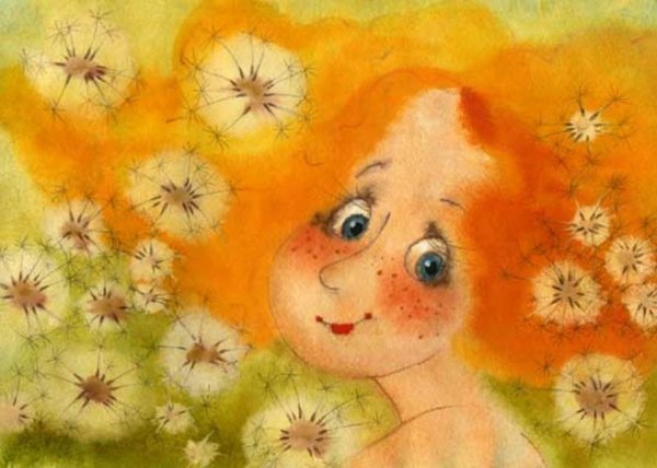 Виктория Кирдий рыжие