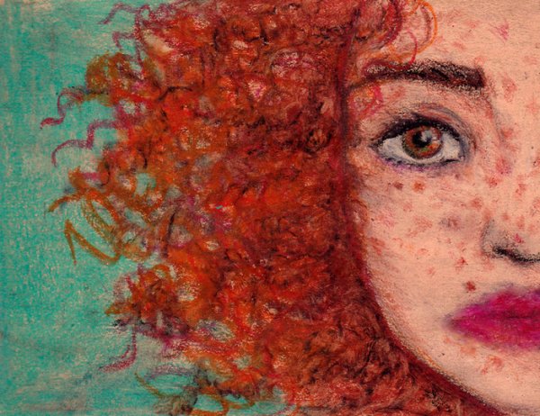 Веснушки в живописи