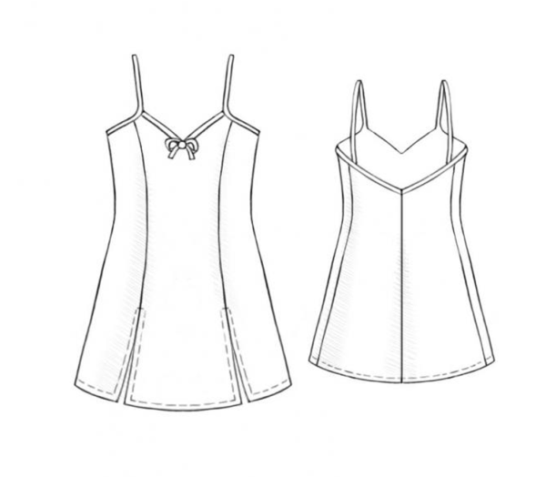Эскиз ночной сорочки