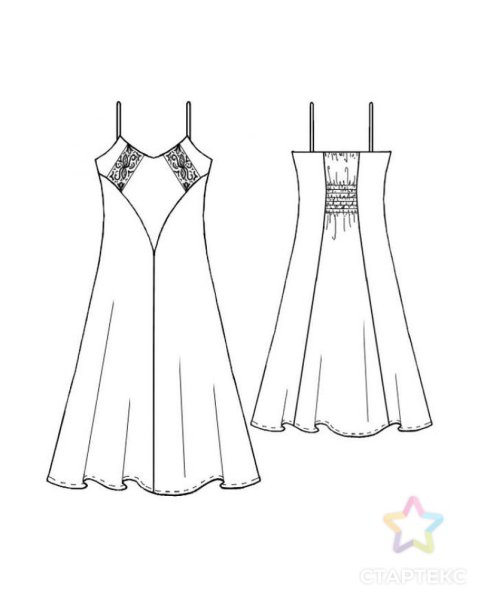 Лекало ночнушка