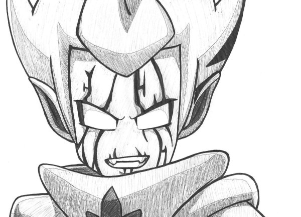 Вакфу раскраска