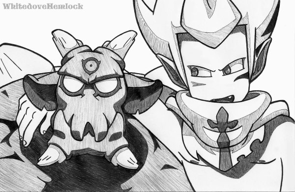 Вакфу для срисовки