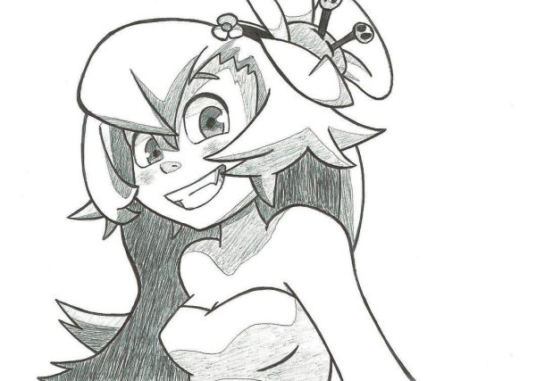 Раскраска Вакфу Амалия