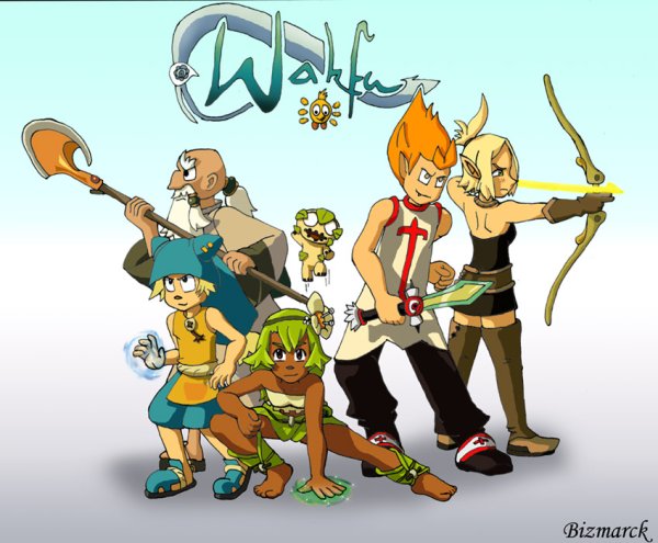 Вакфу мультсериал