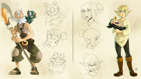 Герои Вакфу Руэль