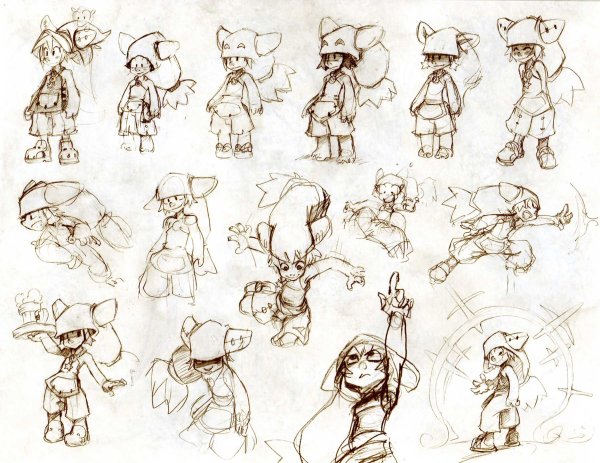 Герои Вакфу референс