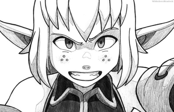 Вакфу Евангелина рисунки