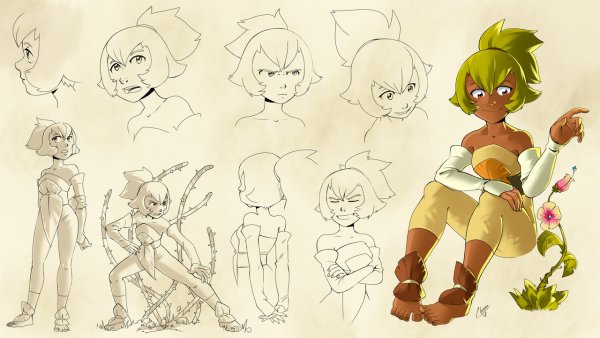 Герои Вакфу референс