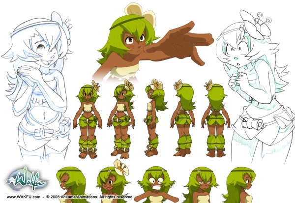 Вакфу персонажи Амалия