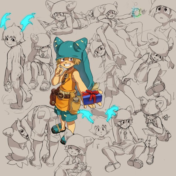 Вакфу персонажи Юго