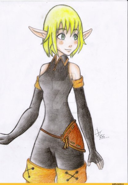 Вакфу рисунки для срисовки