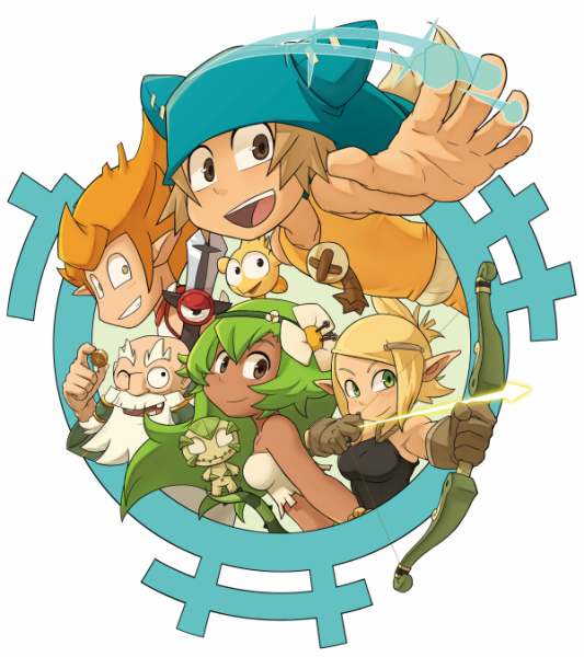 Юго из мультсериала Вакфу