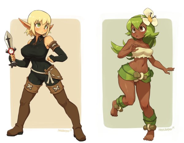 Вакфу герои