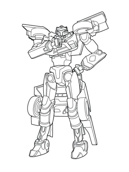 Тоботы Титан мультики