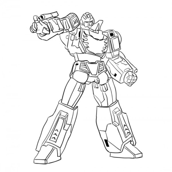 Тобот z рисунок