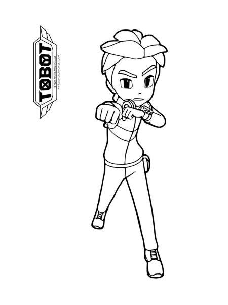 Робот Оптимус Прайм раскраска