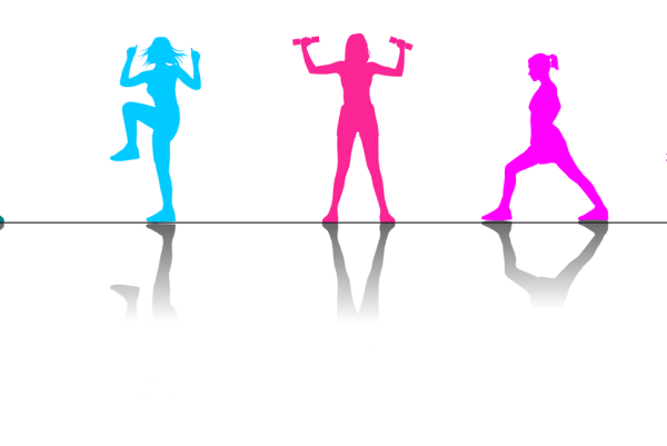 Степ аэробика логотип