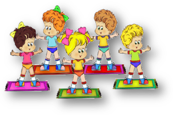 Степ-аэробика для детей в детском саду