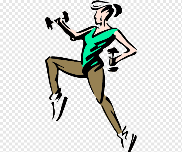 Аэробика рисунок