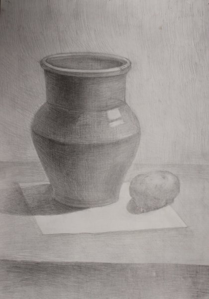 Кувшин рисунок