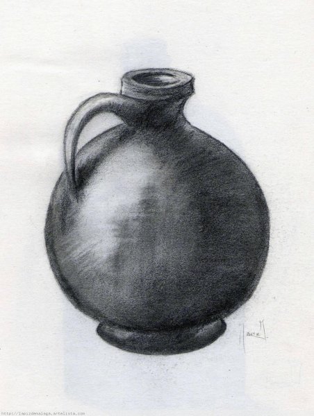 Кувшин для рисования