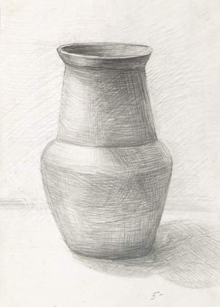 Натюрморт карандашом