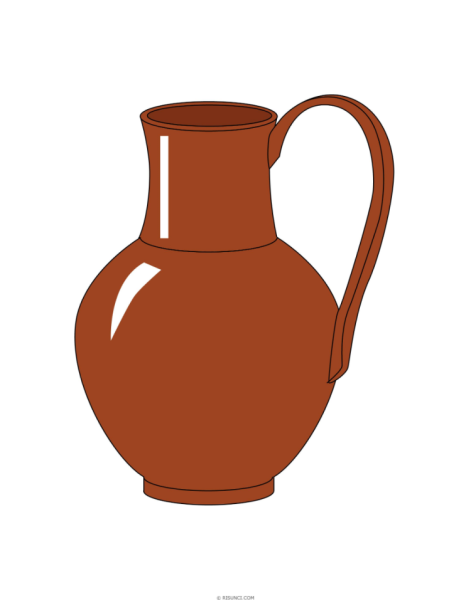 Гипсовая ваза Академический рисунок построение