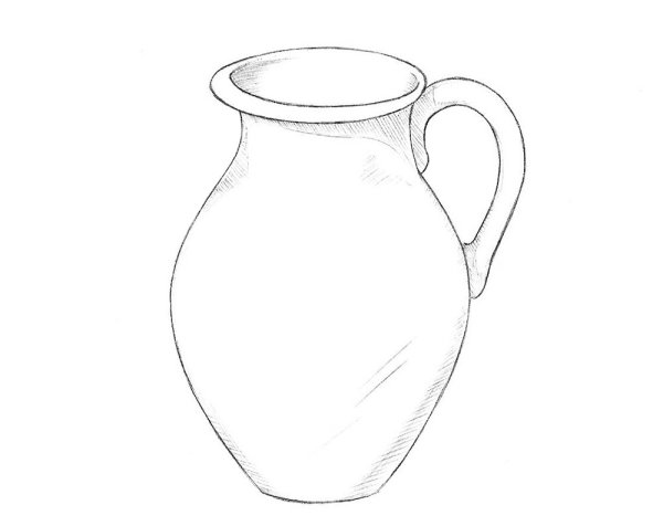 Кувшин на прозрачном фоне