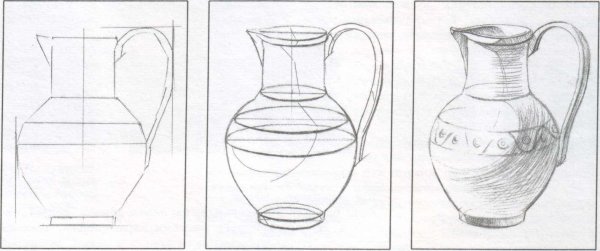 Рисование Крынки