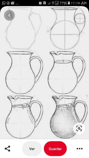 Кувшин раскраска