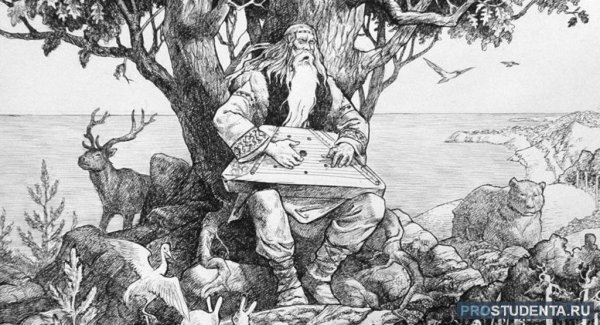 Раскраска Калевала