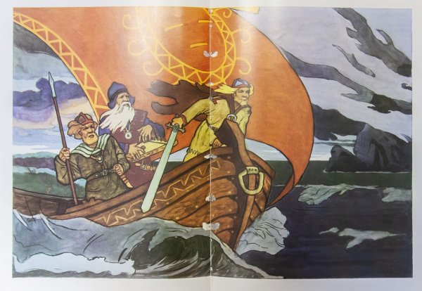 Иллюстрации к эпосу Калевала