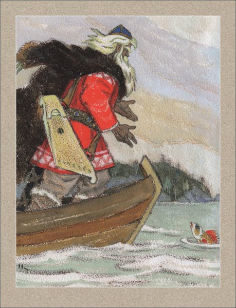 Калевала эпос Вяйнемейнен